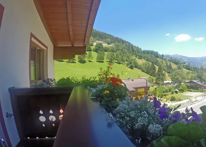 Zimmervermietung Babsy Frühstückspension Zell am See