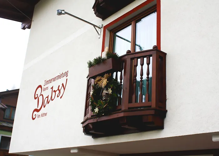 Frühstückspension Zimmervermietung Babsy